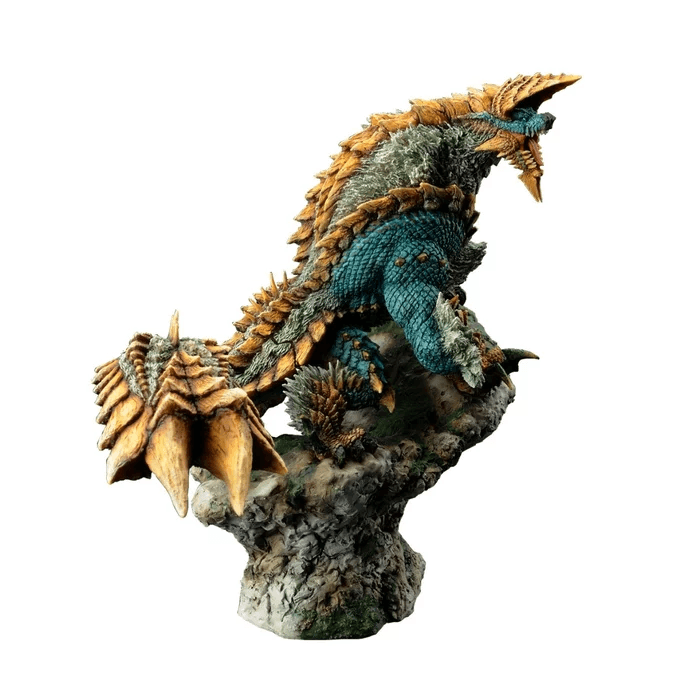 Capcom Figure Builder Creators Model Monster Hunter Thunder Wolf Wyvern Zinogre - DataBlitz