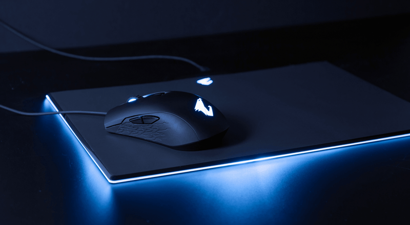 GIGABYTE AORUS M4 RGB FUSION 2.0 GAMING MOUSE - DataBlitz