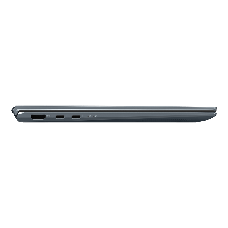 ASUS ZENBOOK 14 UX435EG-K9175TS Laptop (Pine Gray) | 14" FHD | i7-1165G7 | 16GB DDR4 | 1TB SSD | MX450 |  WIN10 Office Home and Student ASUS SLeeve - DataBlitz