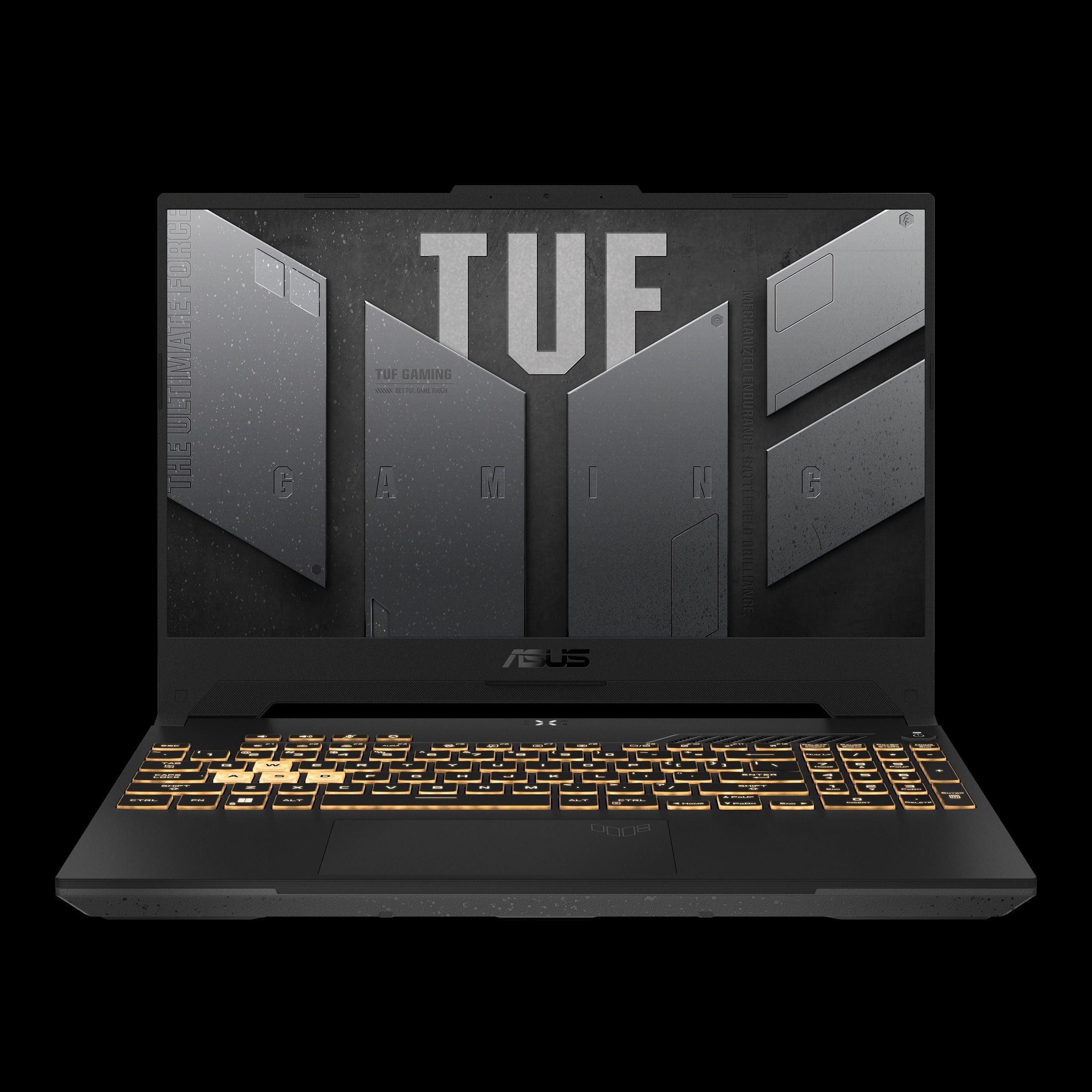 ASUS TUF F15 FX507ZC-HN067W GAMING LAPTOP | 15.6" FHD | i7-12700H | 16GB DDR5 | 512GB SSD | RTX 3050 | WIN11 + TUF GAMING BAG - DataBlitz