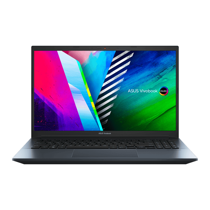 ASUS VIVOBOOK PRO 15 OLED M3500QC-L1175TS LAPTOP (QUIET BLUE) | 15.6" FHD | Ryzen™ 9 5900HX | 16GB DDR4 | 512GB SSD | RTX 3050 | WIN10 + MS OFFICE HOME &STUDENT 2019 + NEREUS BACKPACK/BK - DataBlitz