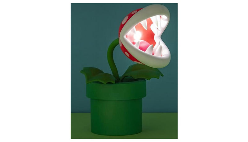 Paladone Super Mario Piranha Plant Posable Lamp (PP6348NNV3)