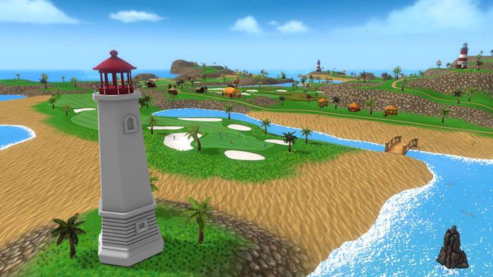 NINTENDO SWITCH TEE TIME GOLF