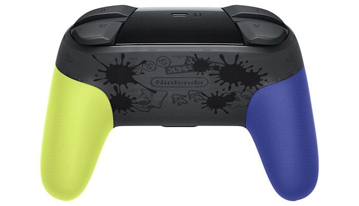 NSW Pro Controller (Splatoon 3 Edition) (HK)