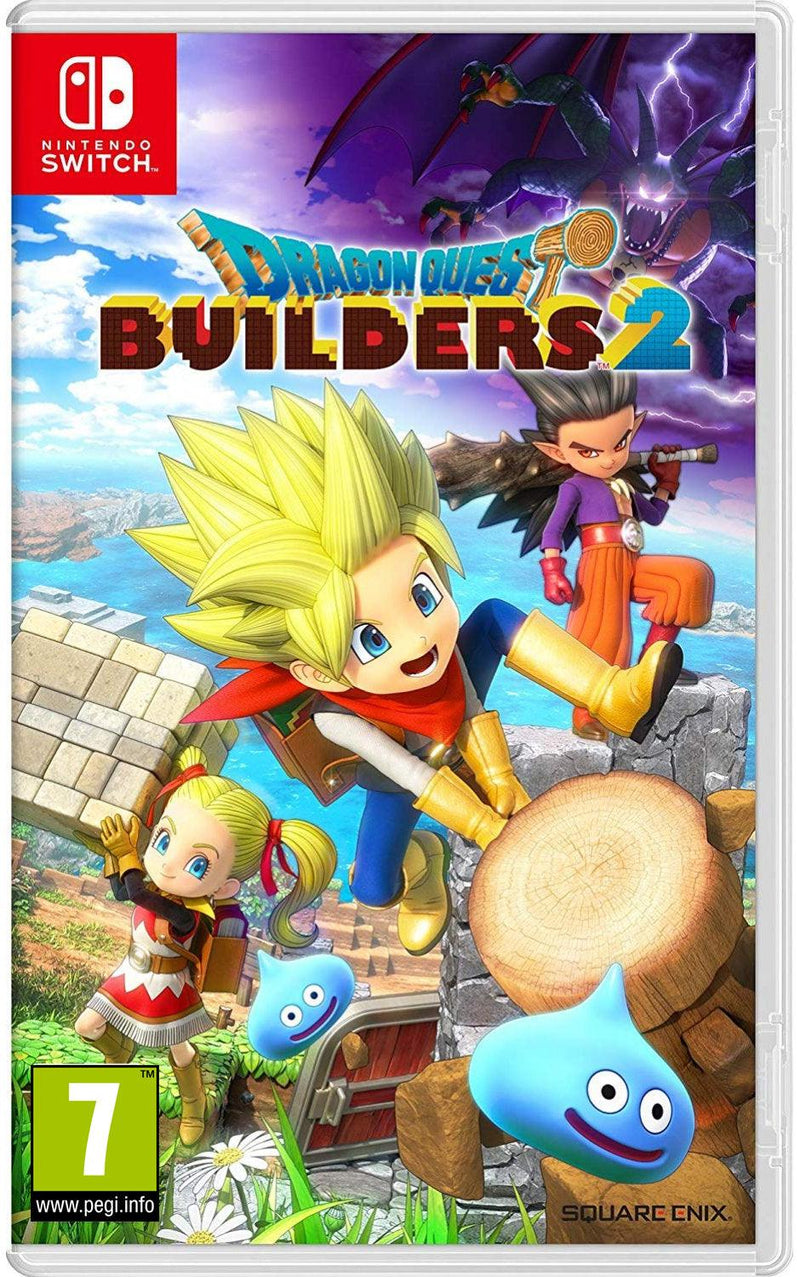 Nintendo Switch Dragon Quest Builders 2 | DataBlitz