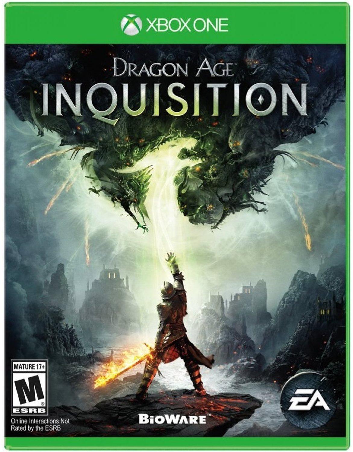 XBOXONE DRAGON AGE INQUISITION (US) - DataBlitz