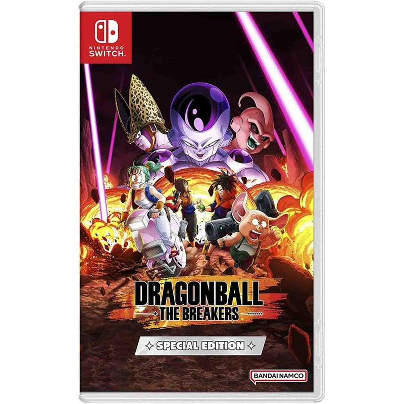 NSW Dragon Ball: The Breakers Special Edition (Asian) - DataBlitz