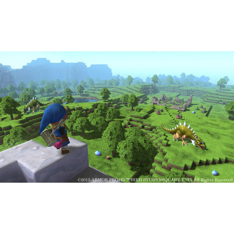 PS4 DRAGON QUEST BUILDERS REG.3 (ENG VER) GREATEST HITS - DataBlitz