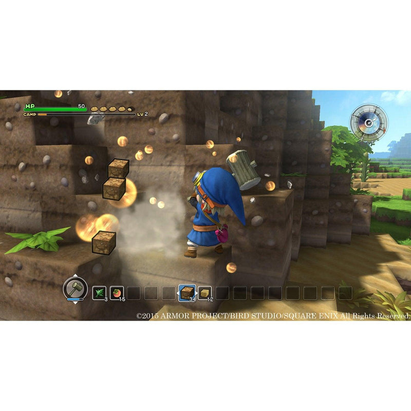 PS4 DRAGON QUEST BUILDERS REG.3 (ENG VER) GREATEST HITS - DataBlitz