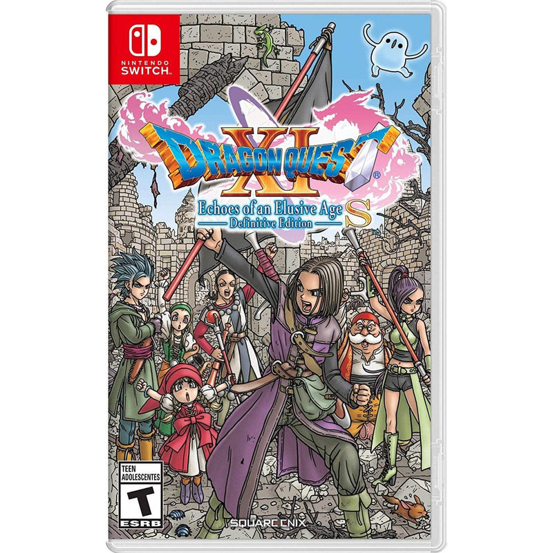 Nintendo Switch Dragon Quest XI S Echoes Of An Elusive Age Definitive Edition | DataBlitz