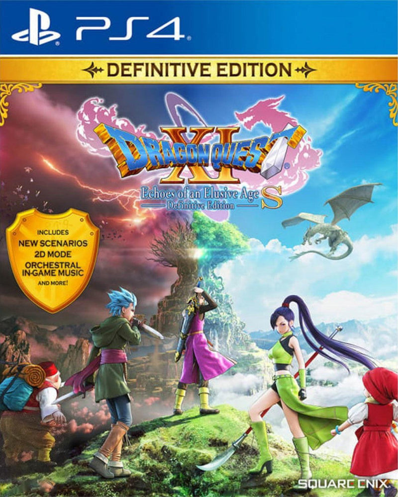 PS4 DRAGON QUEST XI ECHOES OF AN ELUSIVE AGE S DEFINITIVE EDITION REG.3 - DataBlitz