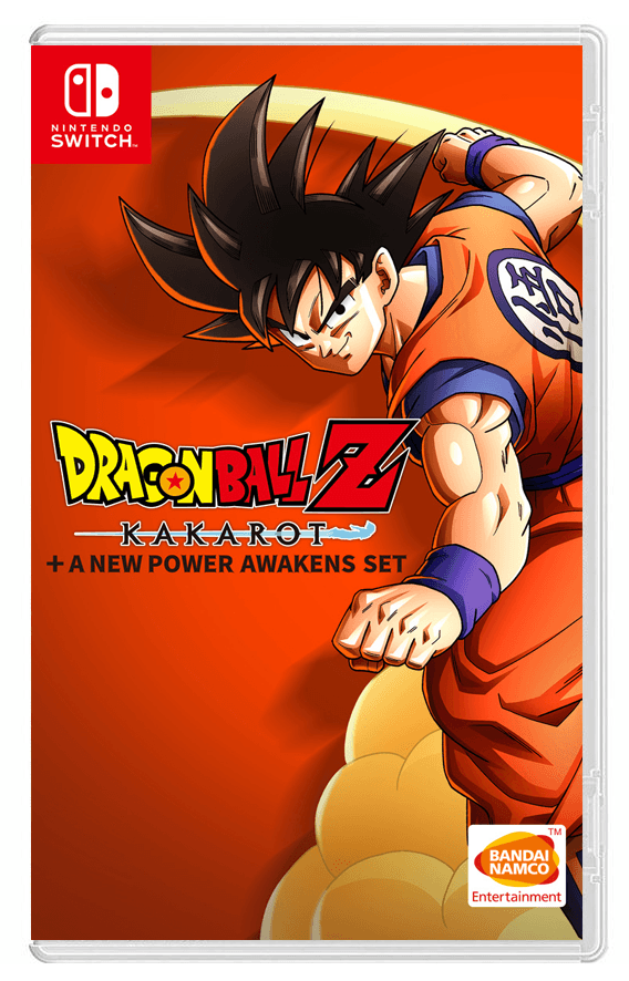 Nintendo Switch Dragonball Z Kakarot + A New Power Awakens Set | DataBlitz