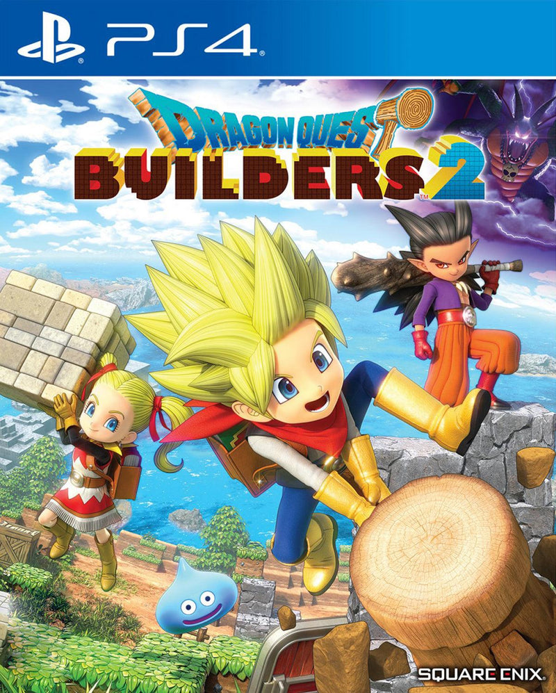 PS4 DRAGON QUEST BUILDERS 2 REG.3 - DataBlitz