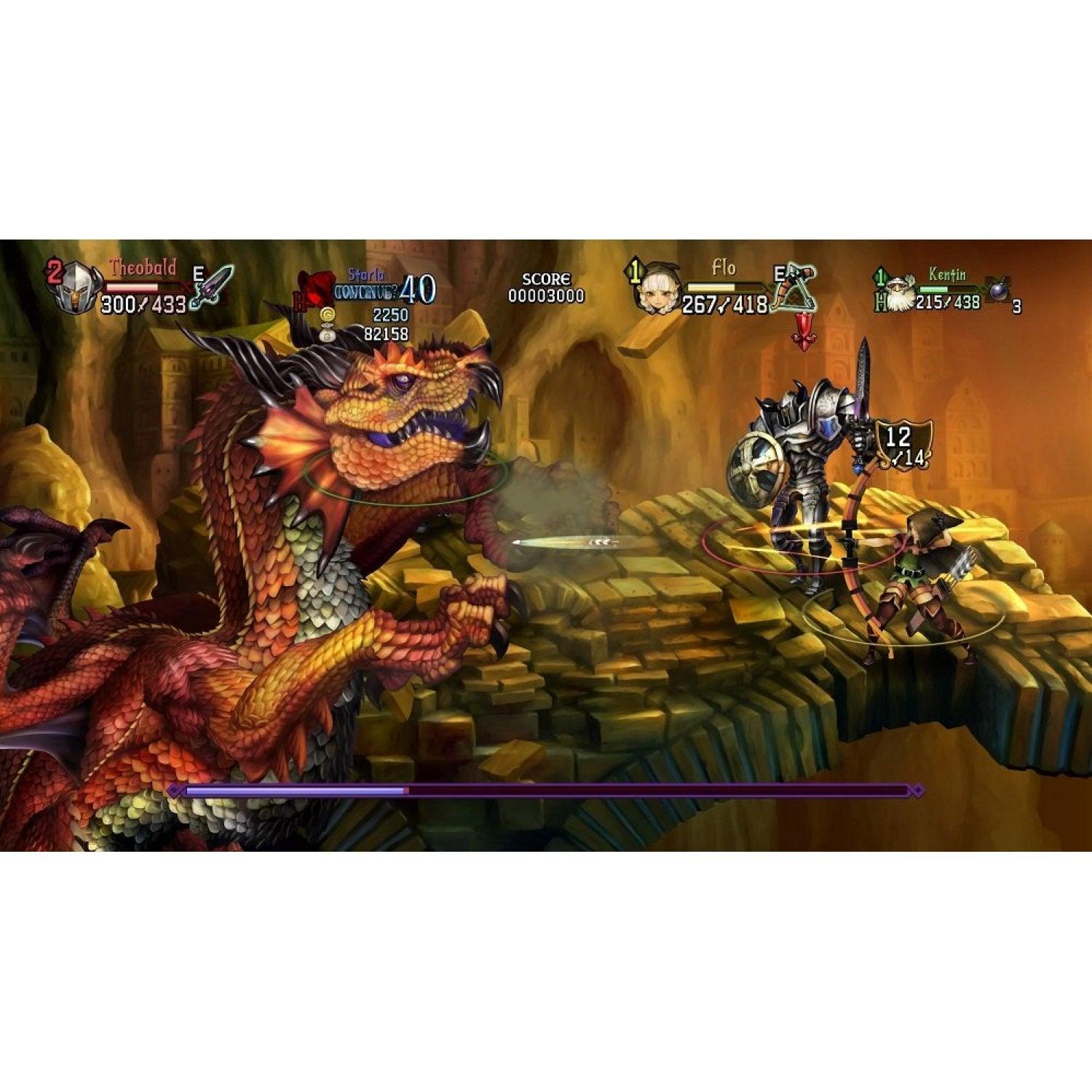PS4 DRAGONS CROWN PRO REG.3 - DataBlitz