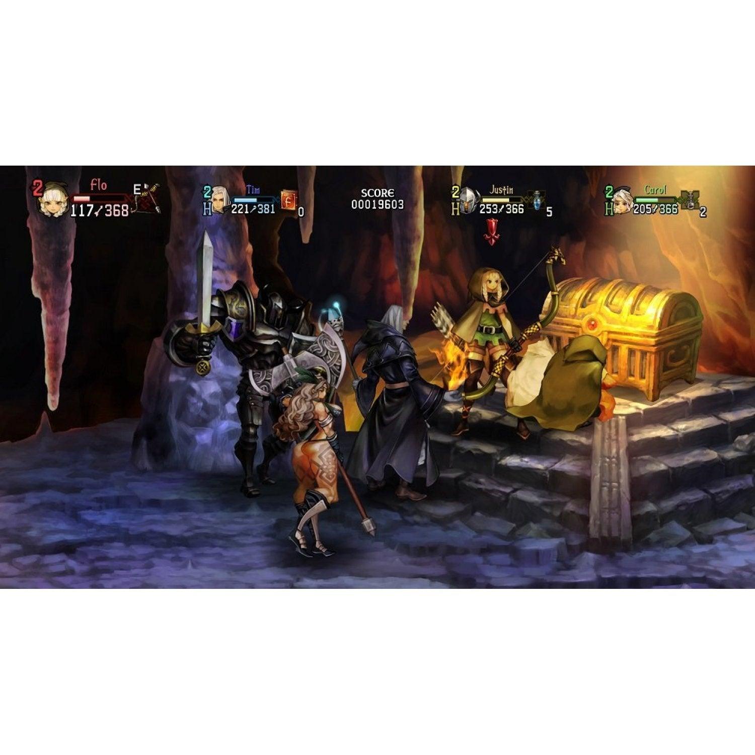PS4 DRAGONS CROWN PRO REG.3 - DataBlitz