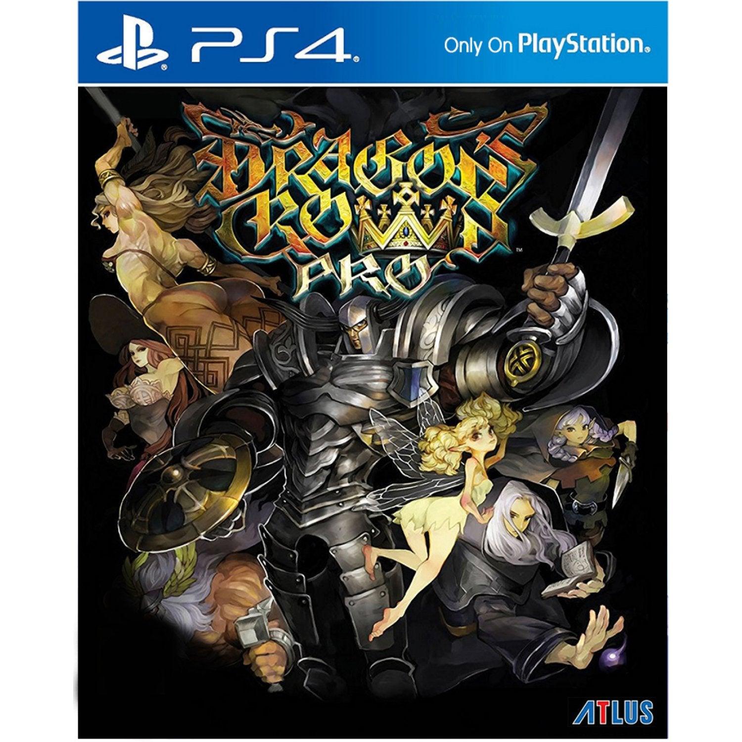 PS4 DRAGONS CROWN PRO REG.3 - DataBlitz