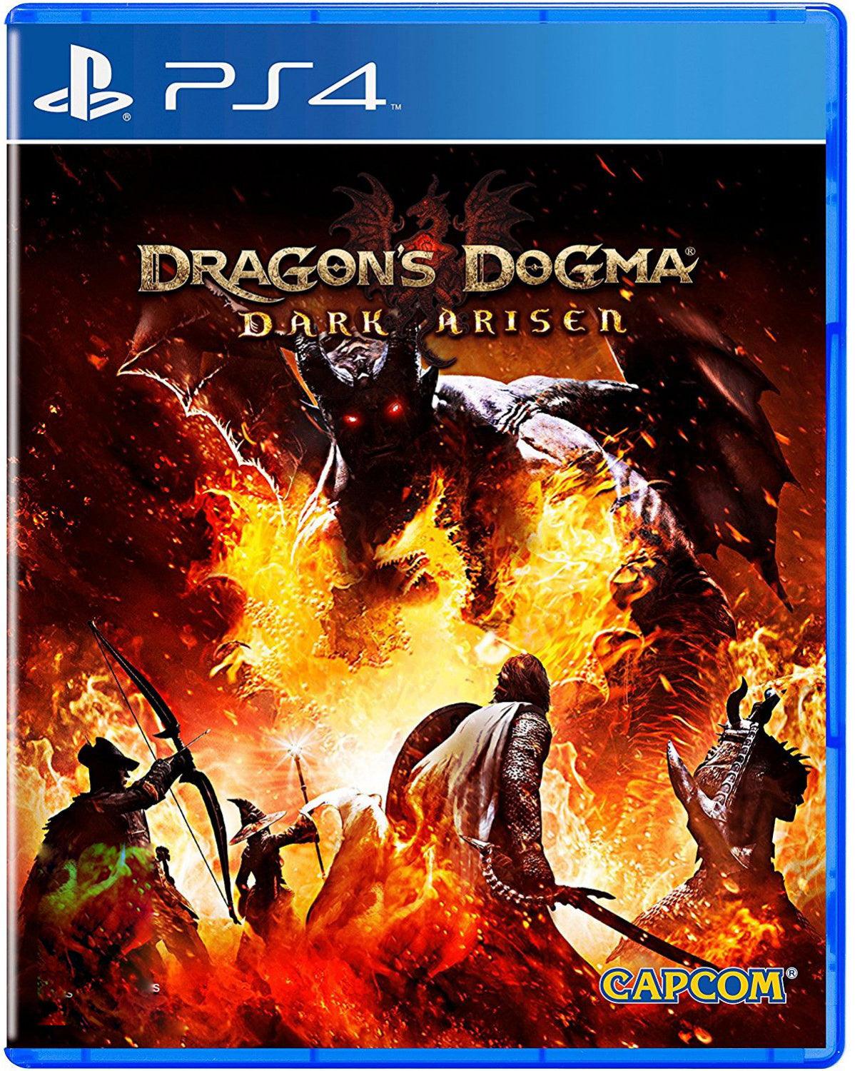PS4 DRAGONS DOGMA DARK ARISEN REG.3 - DataBlitz