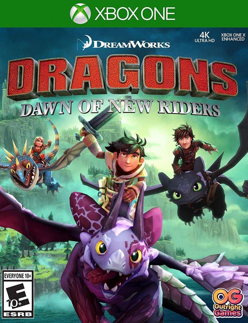 XBOXONE DRAGONS DAWN OF NEW RIDERS (US) (ENG/FR/SP) - DataBlitz