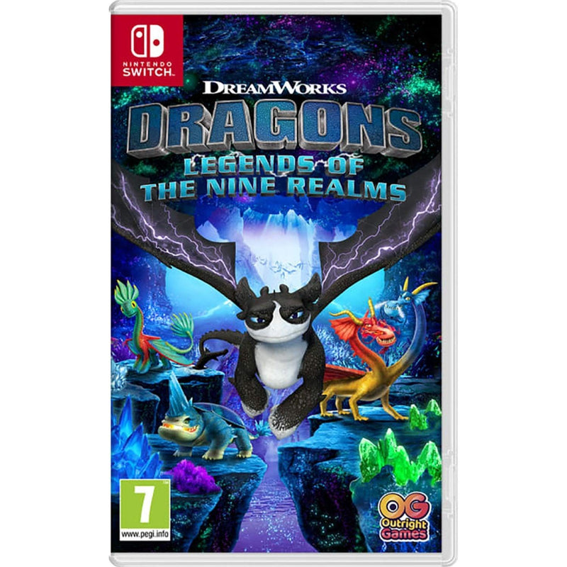 Nintendo Switch Dreamworks Dragons Legends Of The Nine Realms