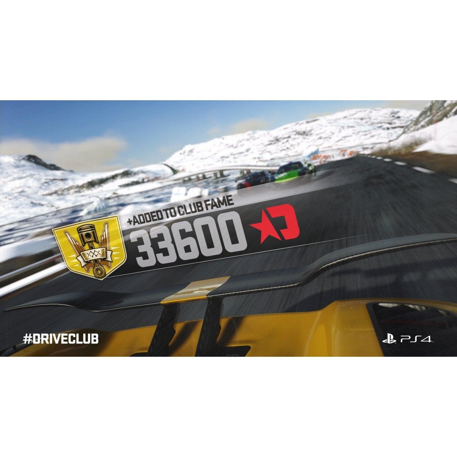 PS4 DRIVECLUB PLAYSTATION HITS - DataBlitz