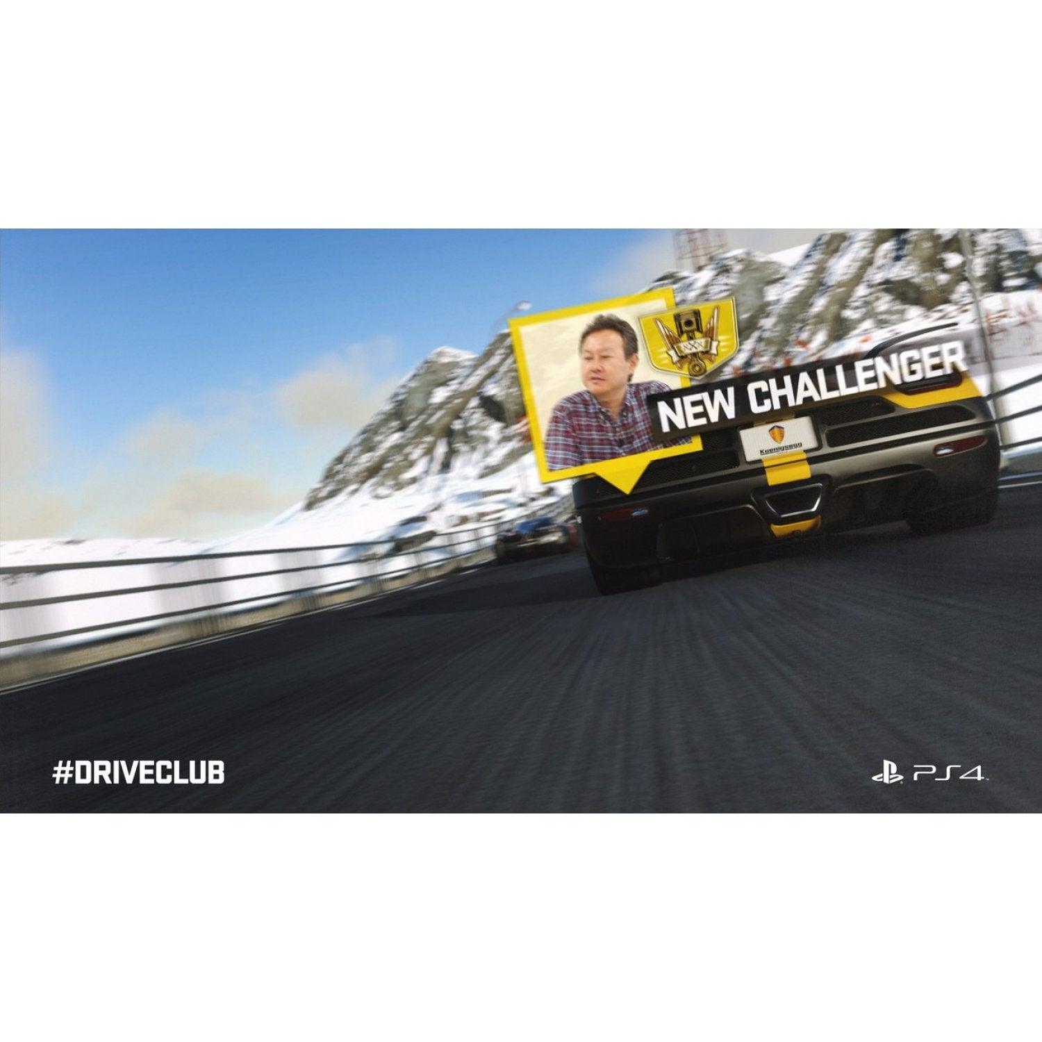 PS4 DRIVECLUB PLAYSTATION HITS - DataBlitz