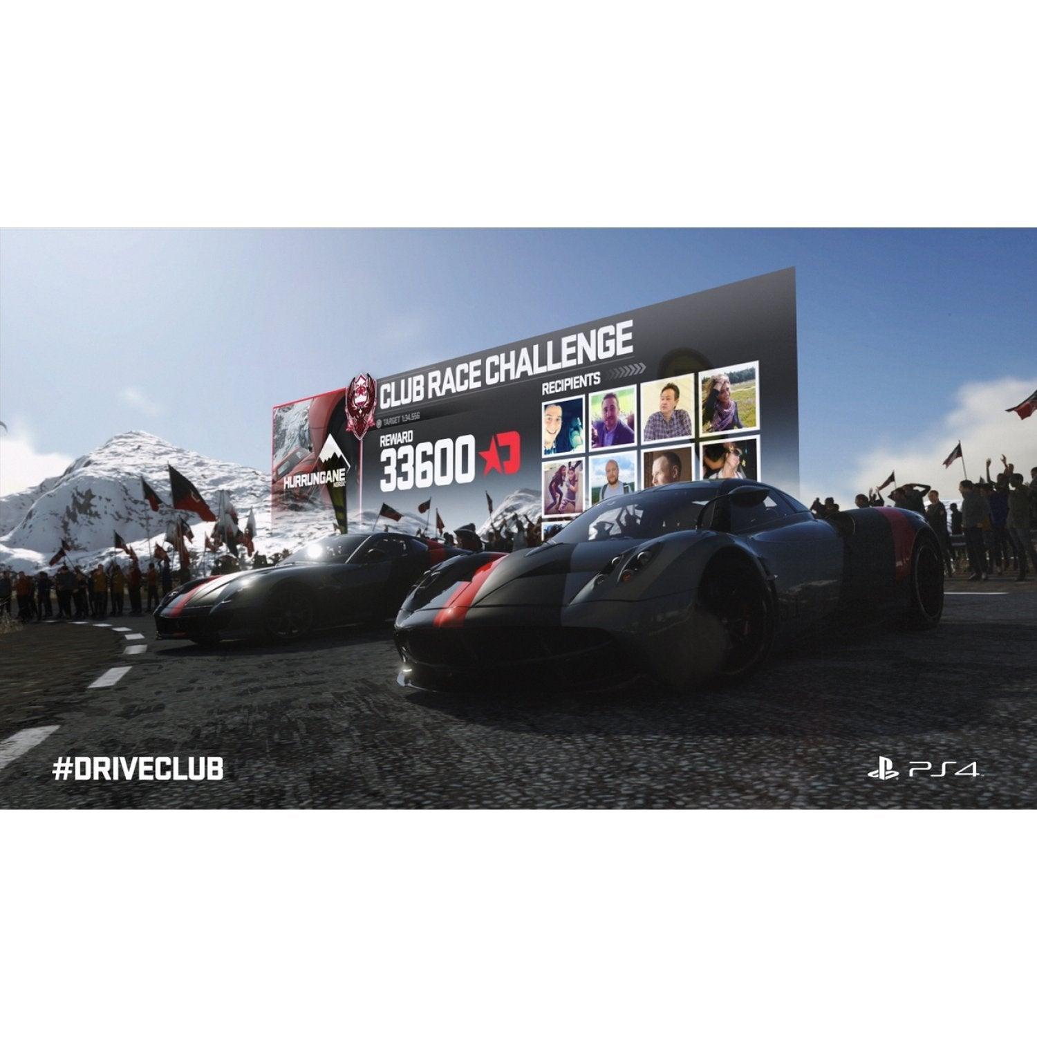 PS4 DRIVECLUB PLAYSTATION HITS - DataBlitz