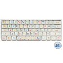 DUCKY X SOU SOU ONE 2 MINI RGB LED MECHANICAL KEYBOARD (CHERRY MX BLUE) (DKON2061ST-CUSPHWWTS2) - DataBlitz