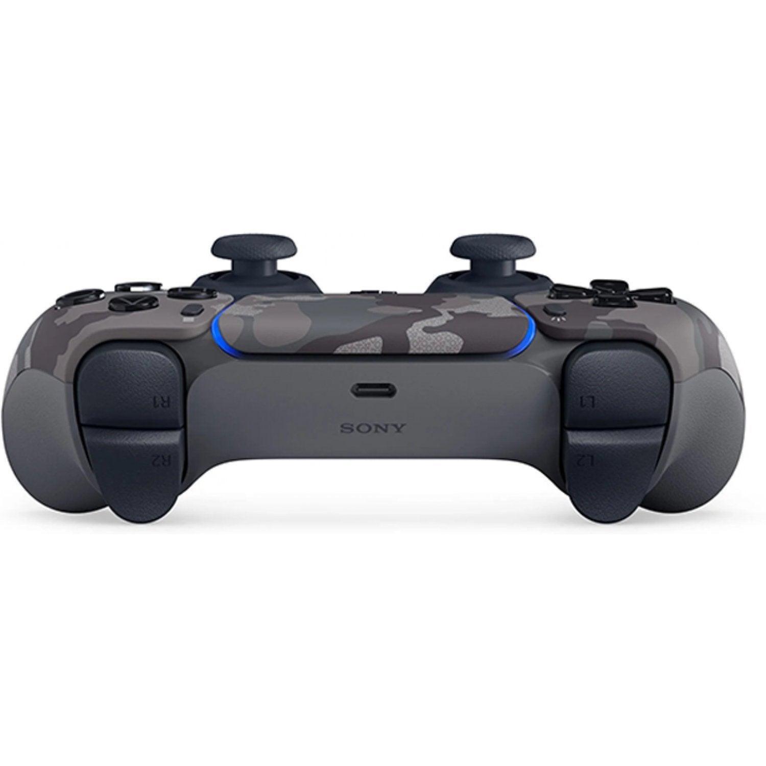 PS5 Dualsense Wireless Controller Grey Camouflage (CFI-ZCT1G 06) - DataBlitz
