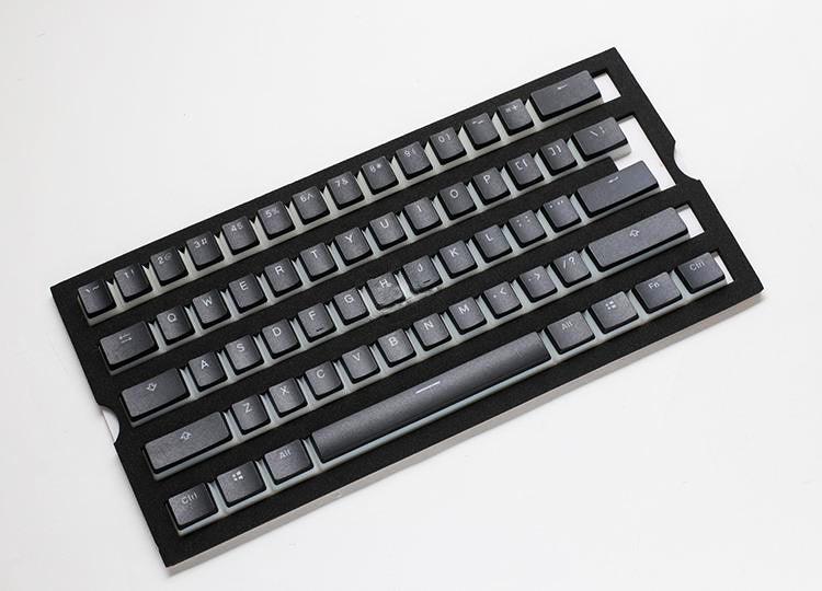 DUCKY 108-KEY PBT SEAMLESS DOUBLESHOT PUDDING KEYCAP SET (DKSA108-USPDAWNO2) - DataBlitz