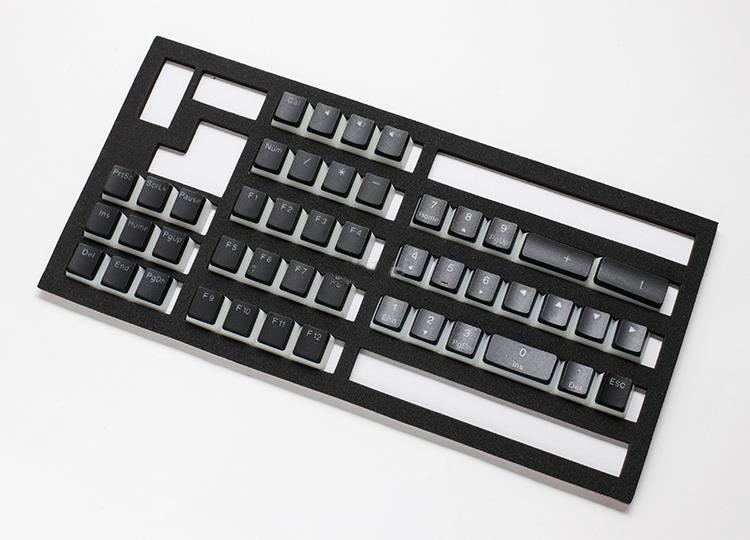 DUCKY 108-KEY PBT SEAMLESS DOUBLESHOT PUDDING KEYCAP SET (DKSA108-USPDAWNO2) - DataBlitz