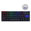 DUCKY ONE 2 MINI V2 RGB LED PBT DOUBLE SHOT MECHANICAL KEYBOARD (CHERRY MX RGB BLUE SWITCH) (DKON2061ST-CUSPDAZT1) - DataBlitz