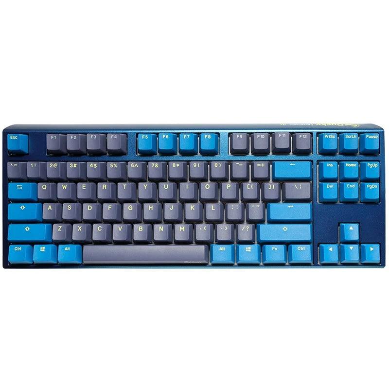 DUCKY One 3 Daybreak TKL Hotswap RGB Double Shot PBT Quack Mechanical Keyboard (Cherry RGB Blue) (DKON2187ST-CUSPDDBBHHC1) - DataBlitz
