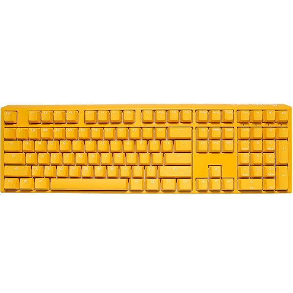 DUCKY One 3 Yellow Full-Size Hotswap RGB Double Shot PBT Mechanical Keyboard (Cherry RGB Brown) (DKON2108ST-BUSPDYDYYYC1) - DataBlitz