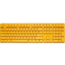 DUCKY One 3 Yellow Full-Size Hotswap RGB Double Shot PBT Mechanical Keyboard (Cherry RGB Blue) (DKON2108ST-CUSPDYDYYYC1) - DataBlitz