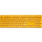 DUCKY One 3 Yellow Full-Size Hotswap RGB Double Shot PBT Mechanical Keyboard (Cherry RGB Blue) (DKON2108ST-CUSPDYDYYYC1) - DataBlitz