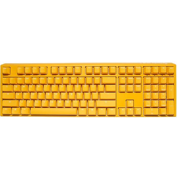DUCKY One 3 Yellow Full-Size Hotswap RGB Double Shot PBT Mechanical Keyboard (Cherry RGB Red) (DKON2108ST-RUSPDYDYYYC1) - DataBlitz