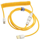 DUCKY YELLOW DUCKY EDITION PREMICORD COILED KEYBOARD CABLE (DKCC-YDCNC1) - DataBlitz