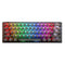 Ducky One 3 Mini Aura Black HotSwap RGB Double-Shot PBT Mechanical Keyboard (Cherry RGB Brown) (DKON2161ST-BUSPDABAAAC1) - DataBlitz