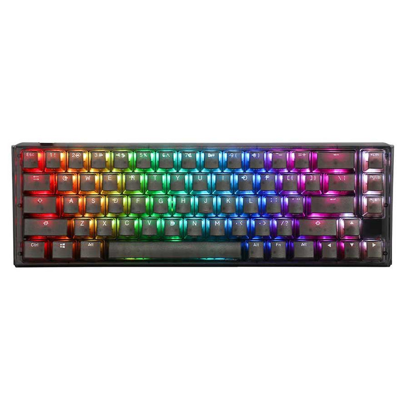 Ducky One 3 SF Aura Black HotSwap RGB Double-Shot PBT Mechanical Keyboard (Cherry RGB Brown) (DKON2167ST-BUSPDABAAAC1) - DataBlitz