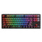 Ducky One 3 TKL Aura Black HotSwap RGB Double-Shot PBT Mechanical Keyboard (Cherry RGB Brown) (DKON2187ST-BUSPDABAAAC1) - DataBlitz