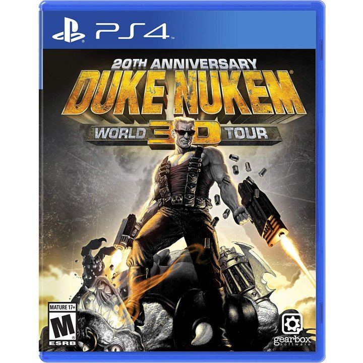 Duke Nukem 3D 20th Anniversary World Tour All