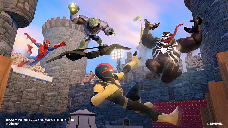 XBOXONE DISNEY INFINITY MARVEL SUPER HEROES 2.0 EDITION STARTER PACK NTSC - DataBlitz