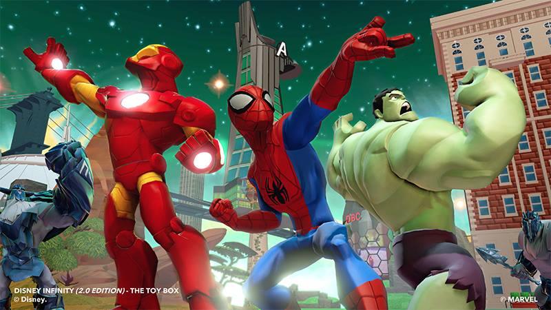 XBOXONE DISNEY INFINITY MARVEL SUPER HEROES 2.0 EDITION STARTER PACK NTSC - DataBlitz