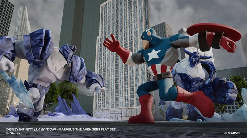 XBOXONE DISNEY INFINITY MARVEL SUPER HEROES 2.0 EDITION STARTER PACK NTSC - DataBlitz