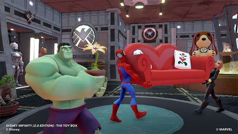 XBOXONE DISNEY INFINITY MARVEL SUPER HEROES 2.0 EDITION STARTER PACK NTSC - DataBlitz