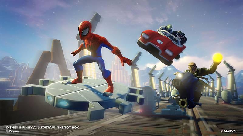 XBOXONE DISNEY INFINITY MARVEL SUPER HEROES 2.0 EDITION STARTER PACK NTSC - DataBlitz