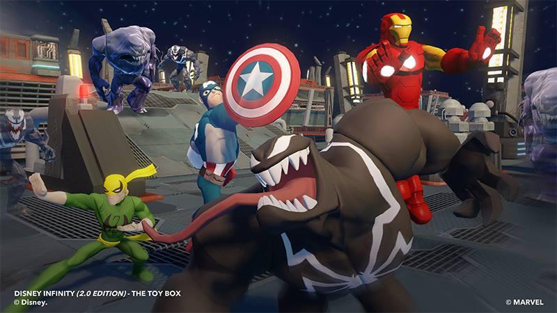 XBOXONE DISNEY INFINITY MARVEL SUPER HEROES 2.0 EDITION STARTER PACK NTSC - DataBlitz