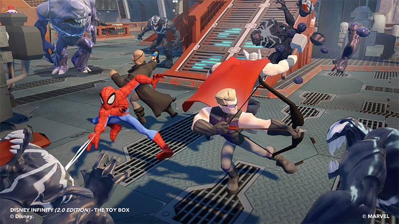 XBOXONE DISNEY INFINITY MARVEL SUPER HEROES 2.0 EDITION STARTER PACK NTSC - DataBlitz
