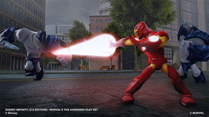XBOXONE DISNEY INFINITY MARVEL SUPER HEROES 2.0 EDITION STARTER PACK NTSC - DataBlitz