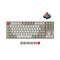 Keychron K8 Non-Backlight Aluminum Wireless Mechanical Keyboard (Gateron Red Switch) (K8L1)